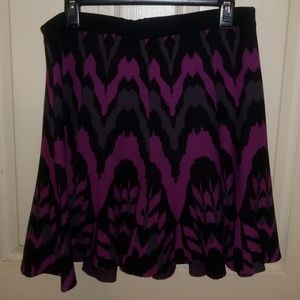 Torrid knit skirt
